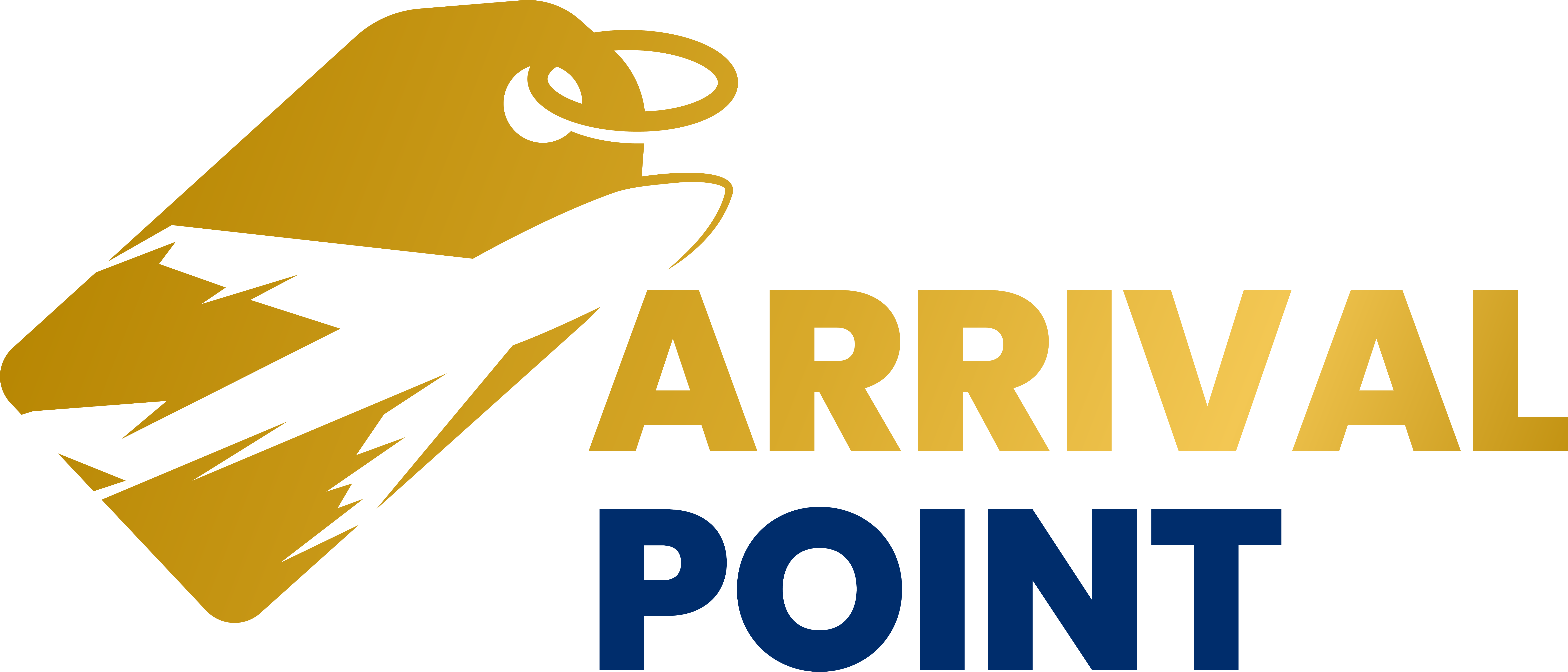 arrival point