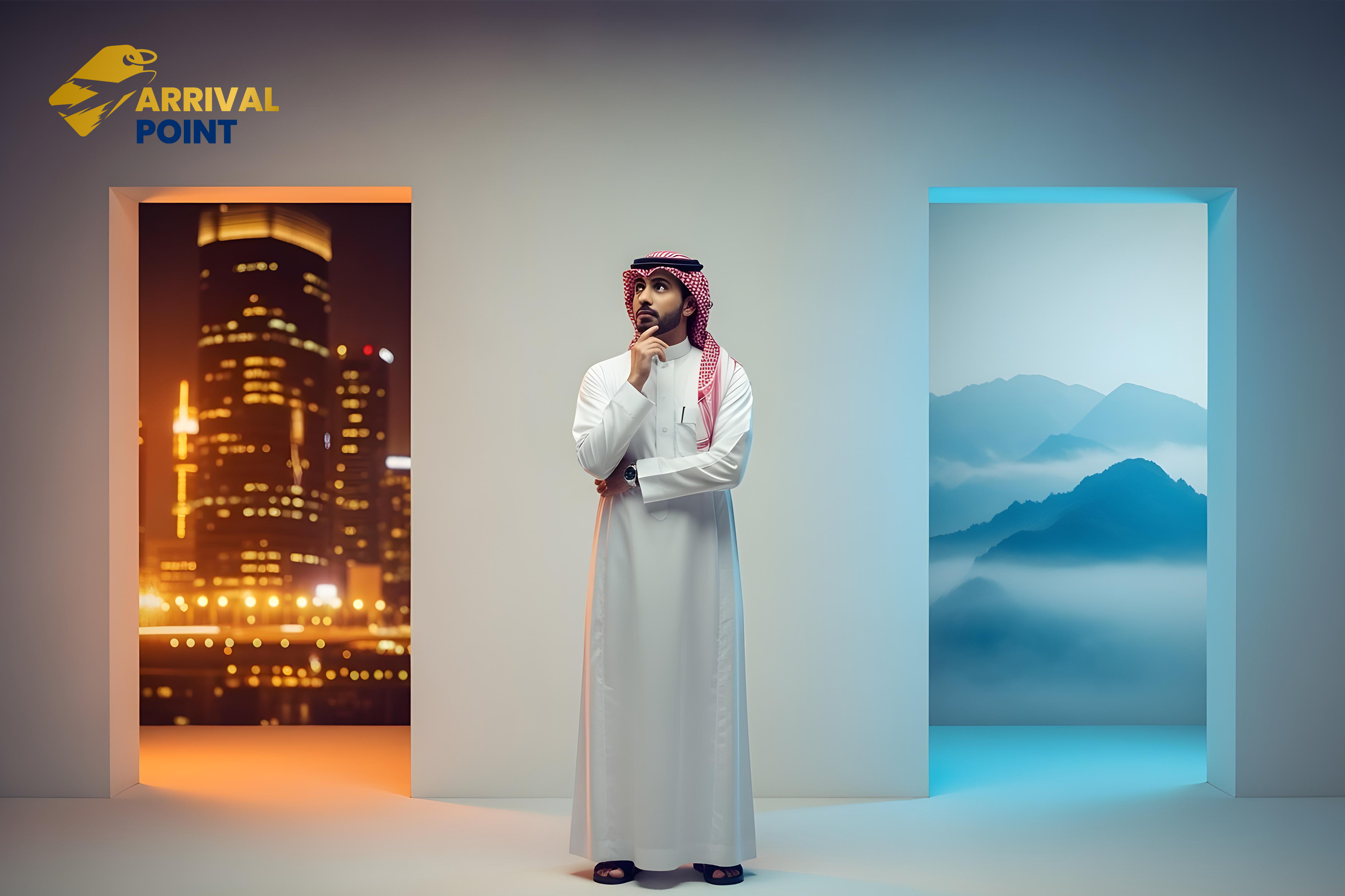 دليلك لأول تجربة ثلجية لا تُنسى مع نقطة وصول