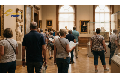 السفر الثقافي لنهاية السنة: التاريخ والفنون بانتظارك 🎨