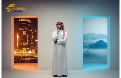 دليلك لأول تجربة ثلجية لا تُنسى مع نقطة وصول