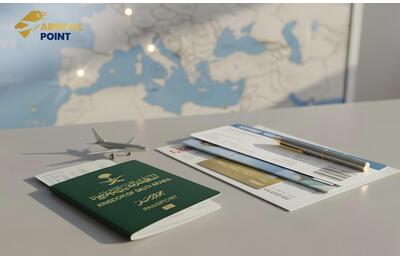 هل ملفك جاهز للشنغن؟ أسرار تجهيز حجوزاتك وكشف الحساب لنجاح التأشيرة ✈️🏨💳