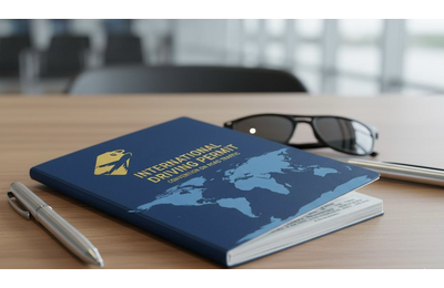 هل قيادة سيارة رياضية في أمريكا حلمك؟ 🇺🇸 إليك رخصة القيادة الدولية المناسبة